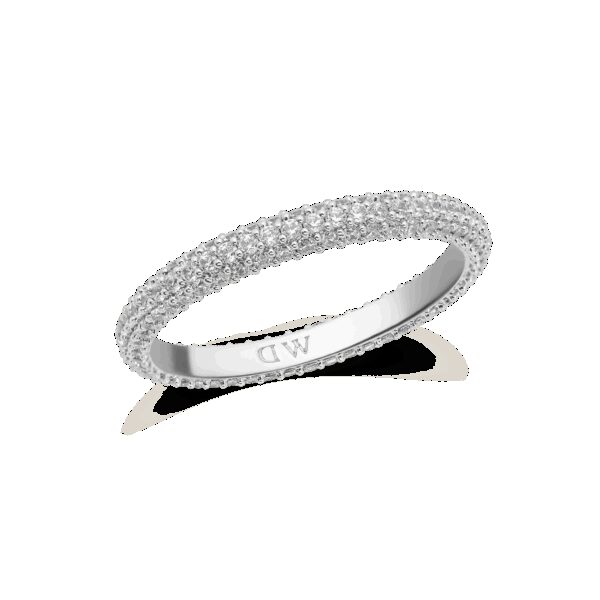 Daniel Wellington DW Pavé 48 Silver