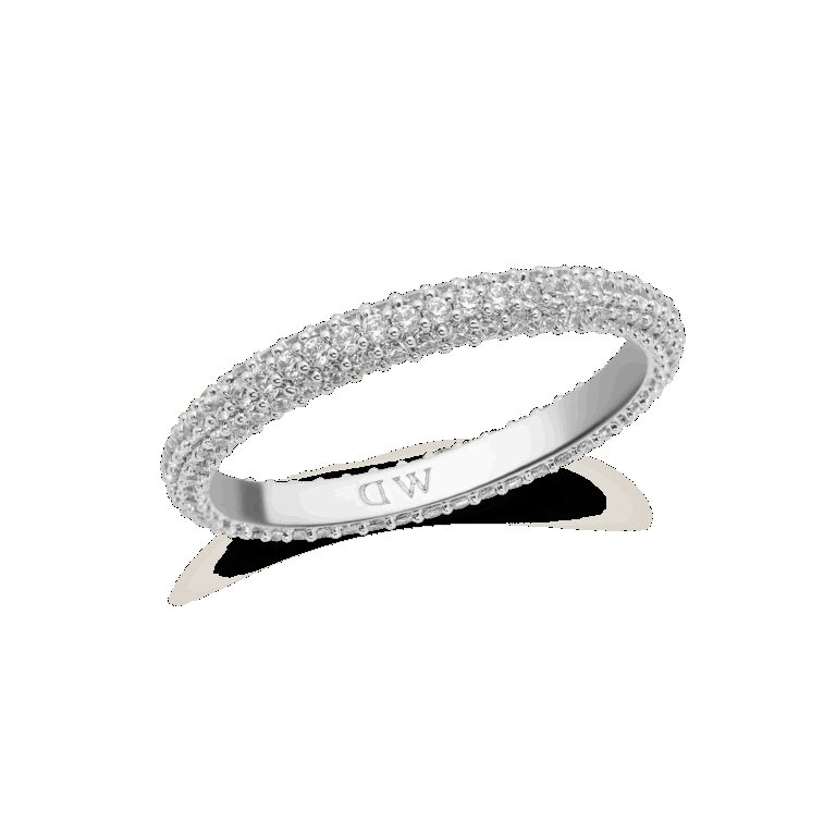 Daniel Wellington DW Pavé 48 Silver