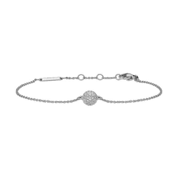 Daniel Wellington DW Pavé Crystal 155-185 mm Silver