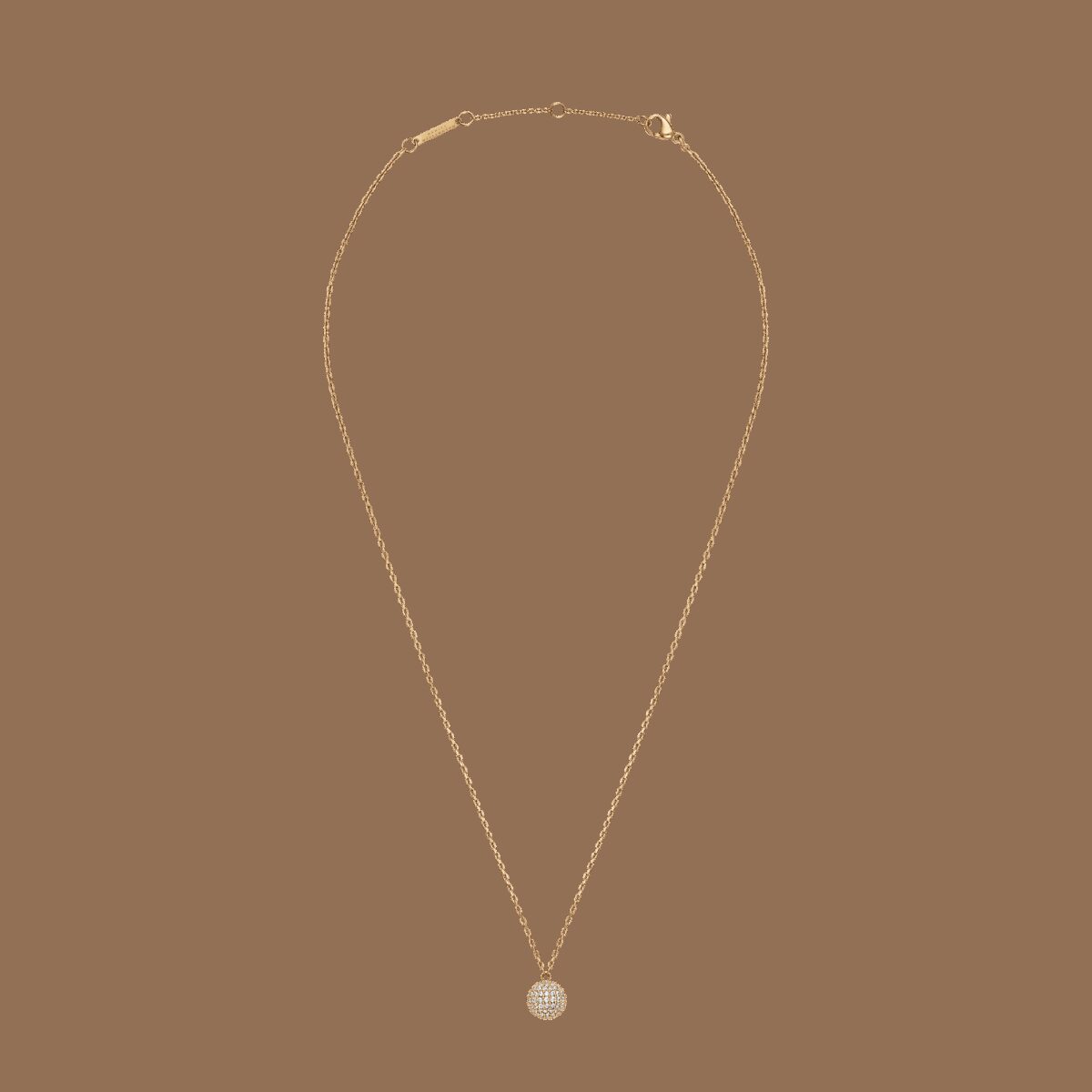 Daniel Wellington DW Pavé Crystal 42-46 cm Gold