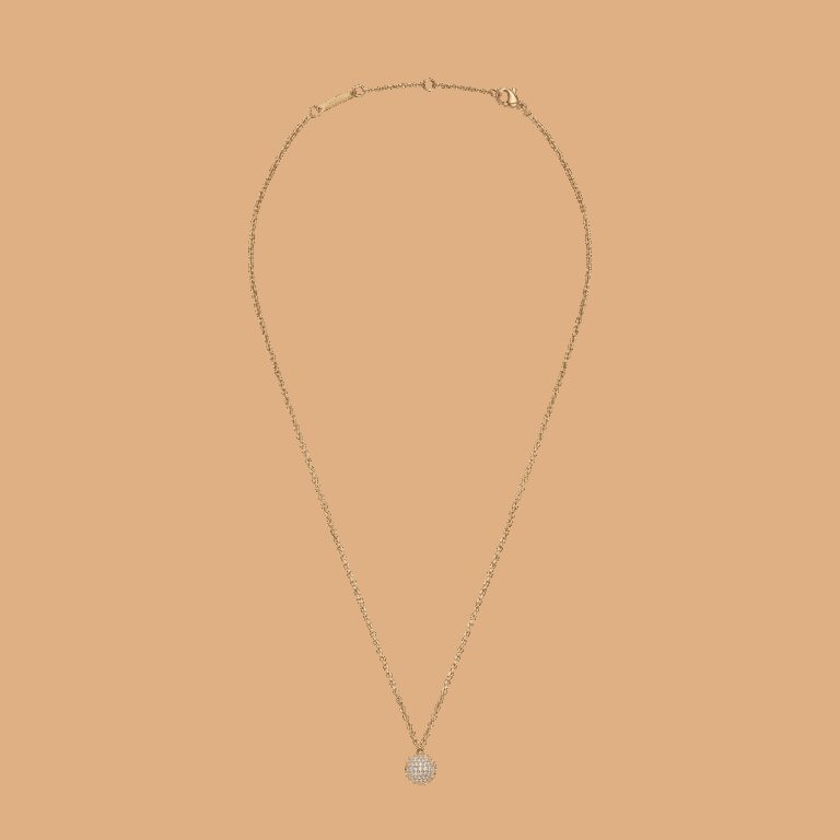 Daniel Wellington DW Pavé Crystal 42-46 cm Gold