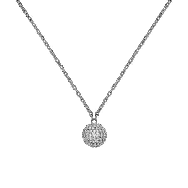 Daniel Wellington DW Pavé Crystal 42-46 cm Silver