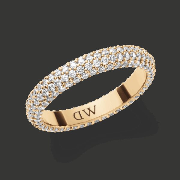 Daniel Wellington DW Pavé Crystal 70 Gold