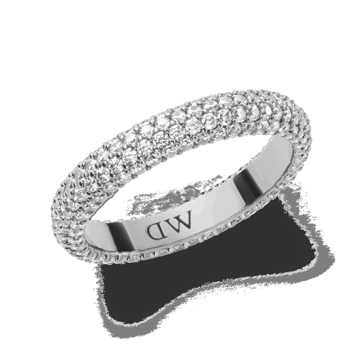 Daniel Wellington DW Pavé Crystal 70 Silver