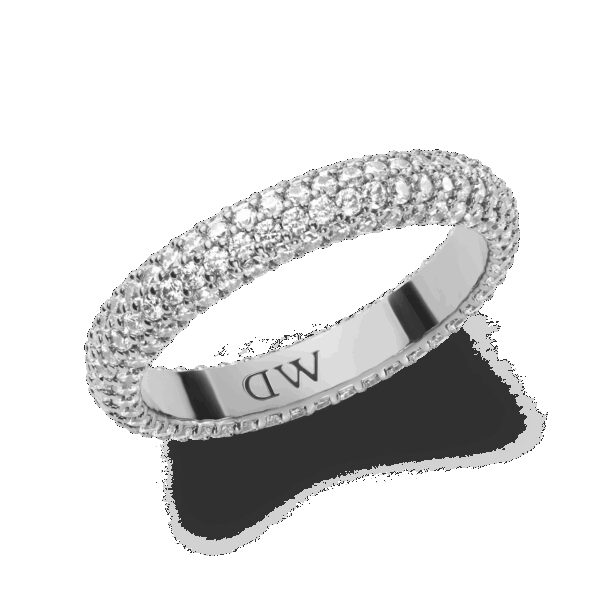 Daniel Wellington DW Pavé Crystal 70 Silver