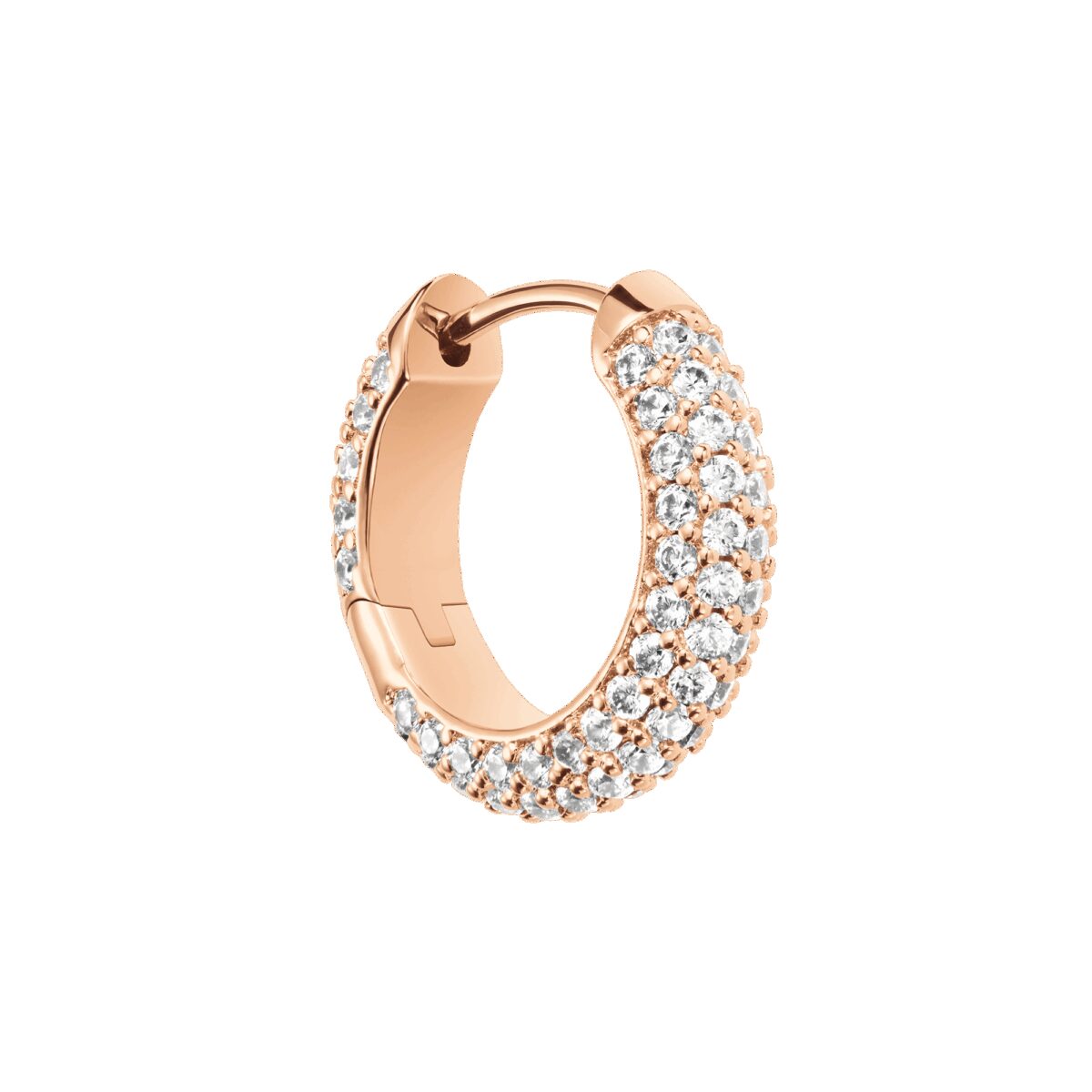 Daniel Wellington DW Pavé Crystal One Size Rose Gold