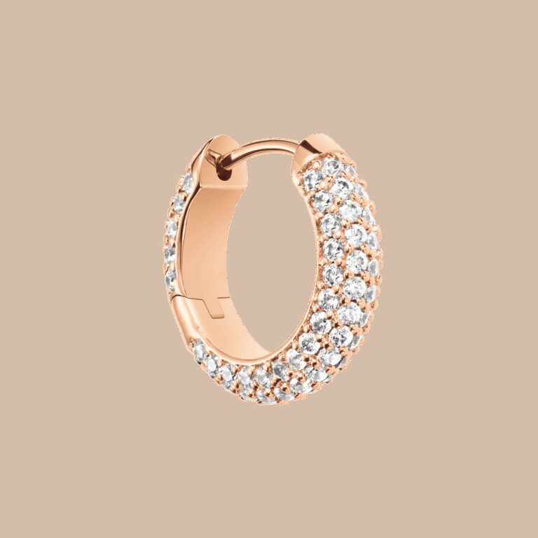 Daniel Wellington DW Pavé Crystal One Size Rose Gold