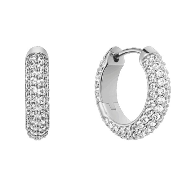 Daniel Wellington DW Pavé Crystal One Size Silver