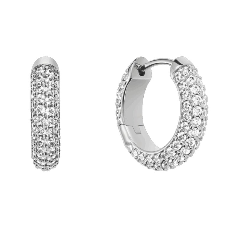 Daniel Wellington DW Pavé Crystal One Size Silver