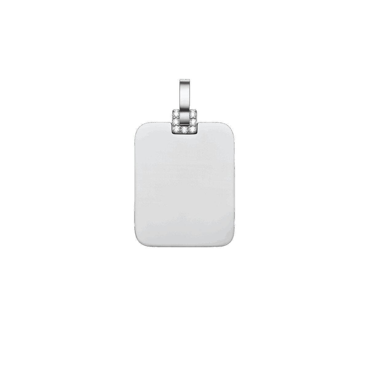 Daniel Wellington DW Pendant Detail Crystal n/a Silver
