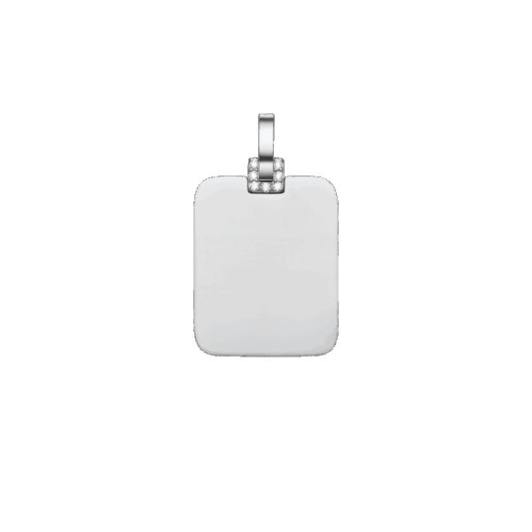 Daniel Wellington DW Pendant Detail Crystal n/a Silver
