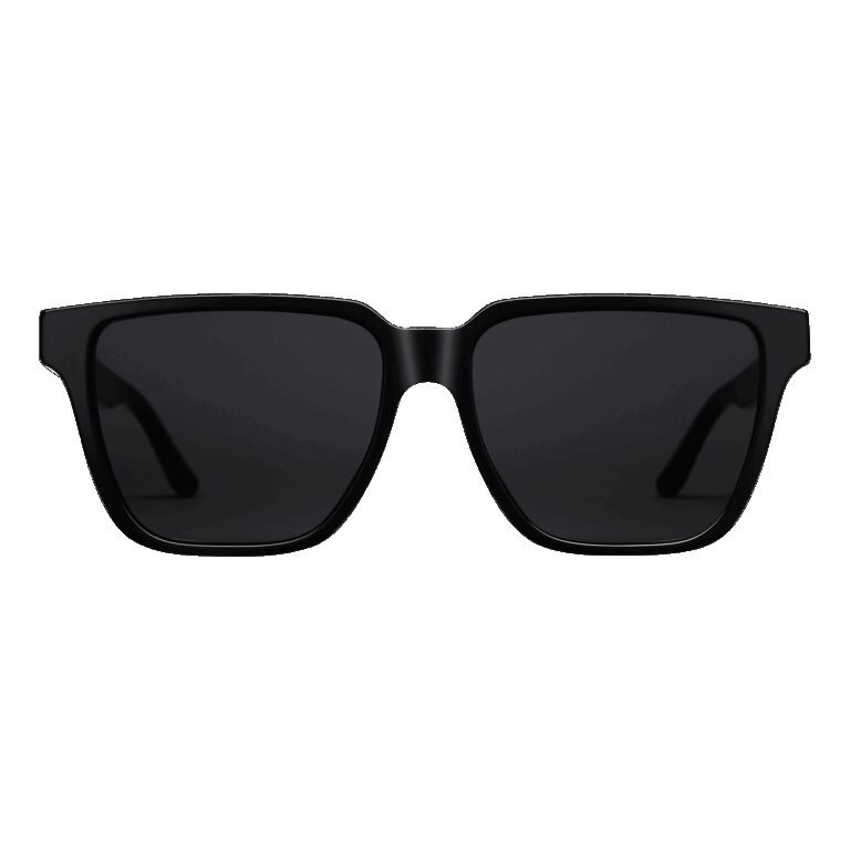 Daniel Wellington DW Rectangular Bio-Acetate One Size Black