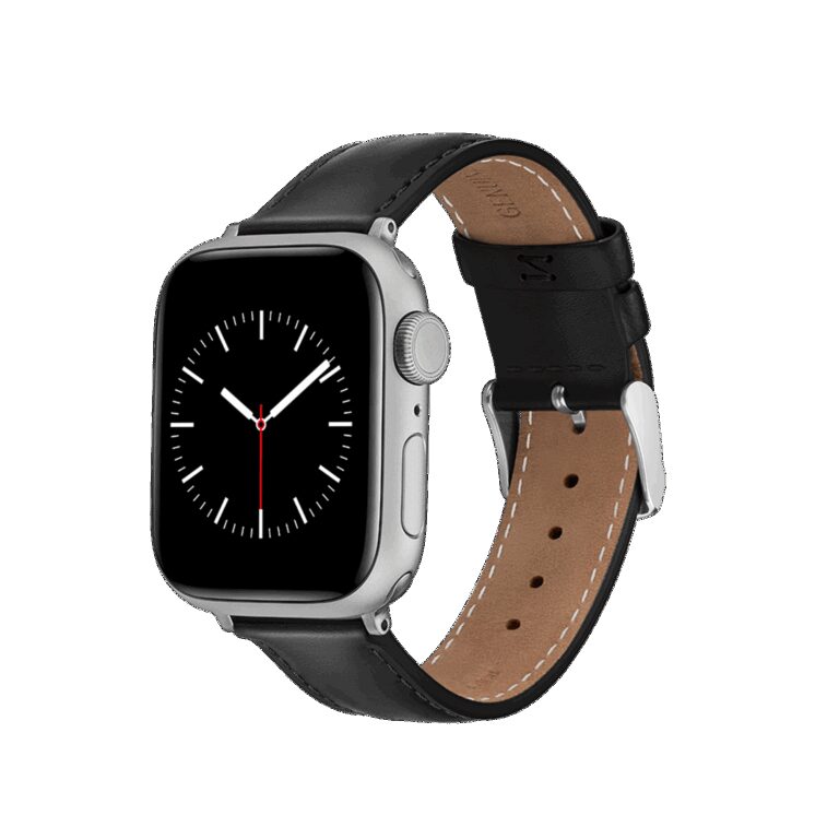 Daniel Wellington DW Smartwatch Leather 20mm Silver