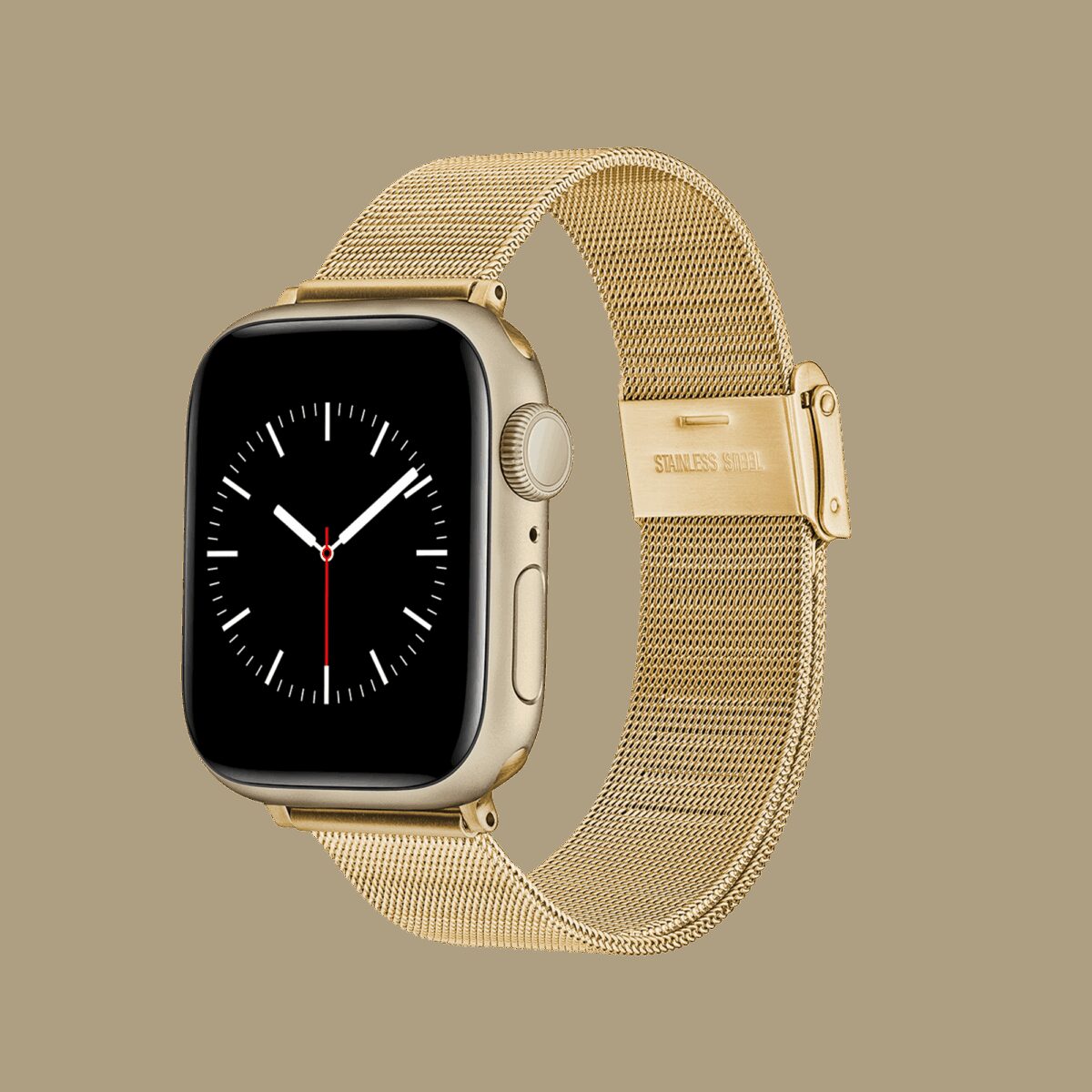 Daniel Wellington DW Smartwatch Mesh 18mm Gold