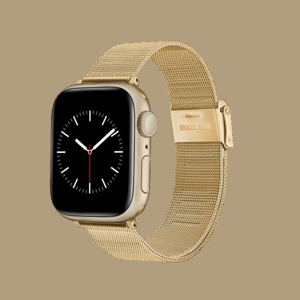 Daniel Wellington DW Smartwatch Mesh 18mm Gold