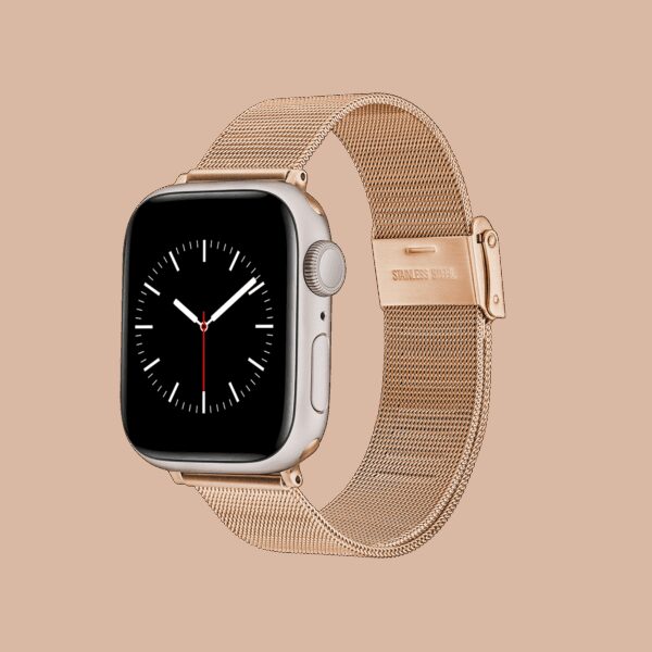 Daniel Wellington DW Smartwatch Mesh 18mm Rose Gold