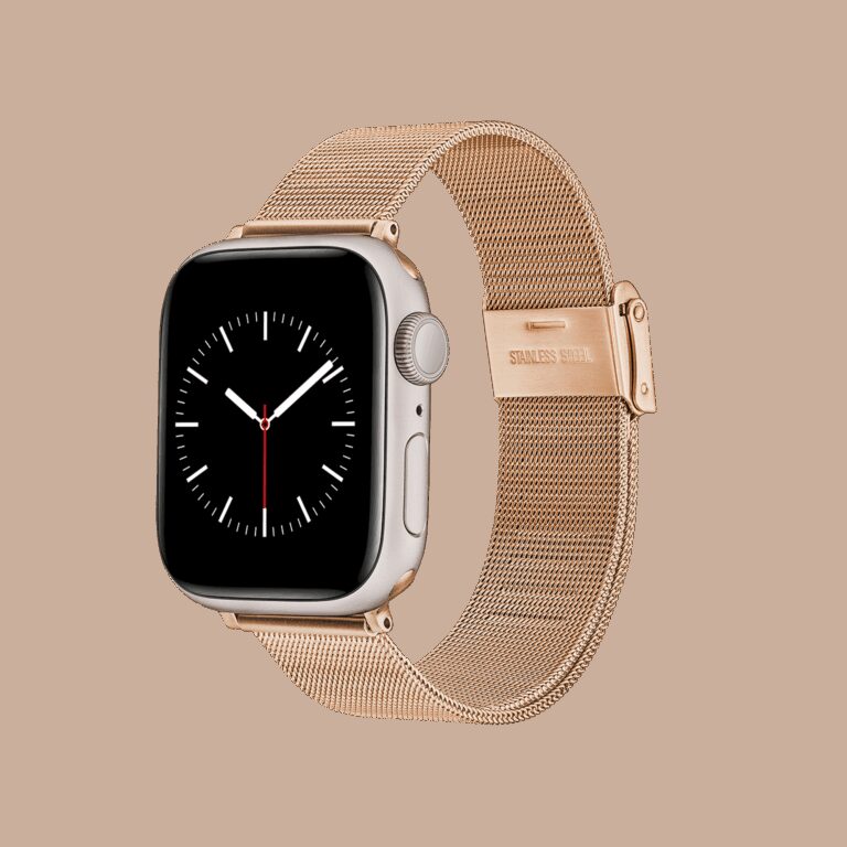 Daniel Wellington DW Smartwatch Mesh 18mm Rose Gold