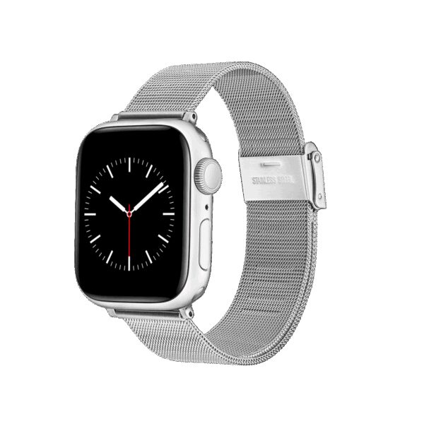 Daniel Wellington DW Smartwatch Mesh 18mm Silver