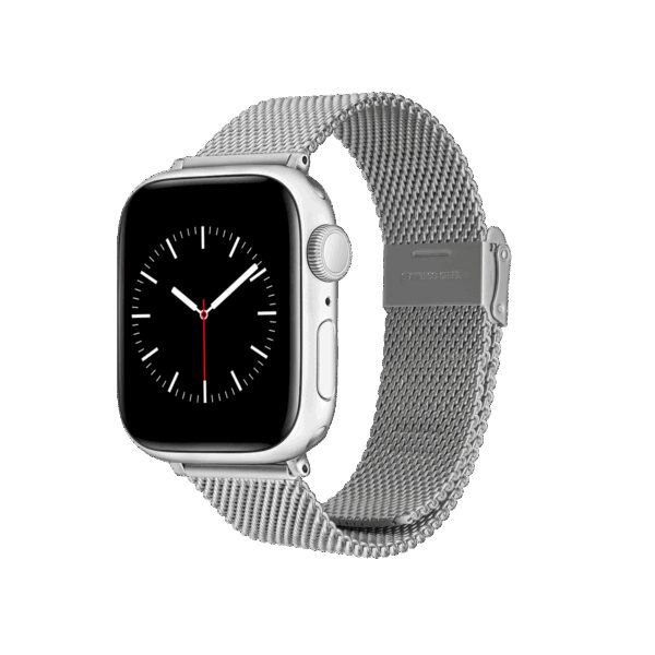Daniel Wellington DW Smartwatch Mesh 20mm Silver