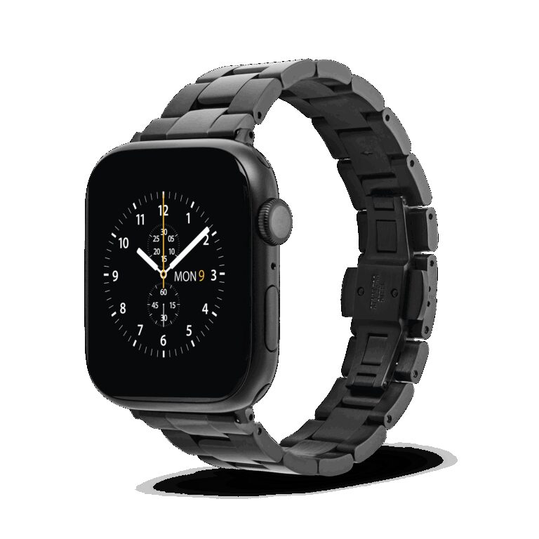 Daniel Wellington DW Smartwatch Straps 20mm Black