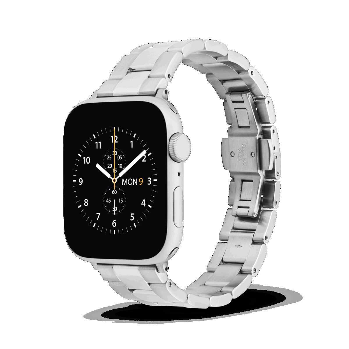 Daniel Wellington DW Smartwatch Straps 20mm Silver