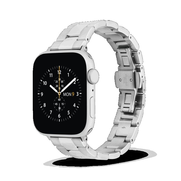 Daniel Wellington DW Smartwatch Straps 20mm Silver