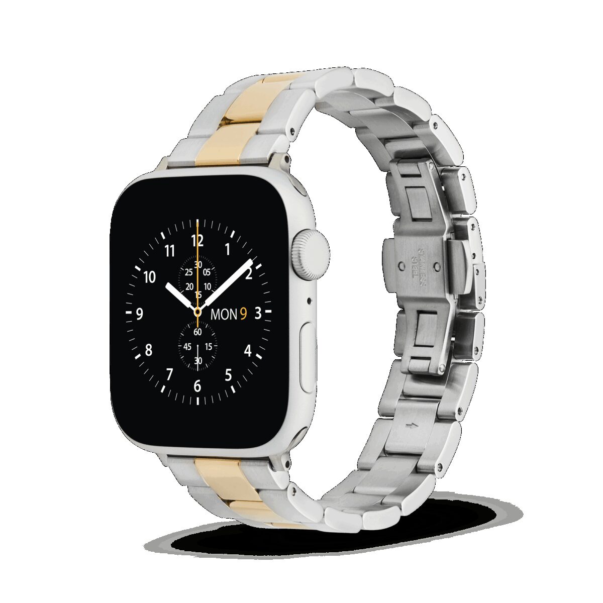 Daniel Wellington DW Smartwatch Straps 20mm Silver/Gold