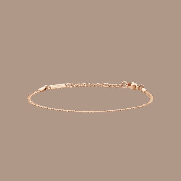 Daniel Wellington DW Staple Flat 155-185 mm Rose Gold