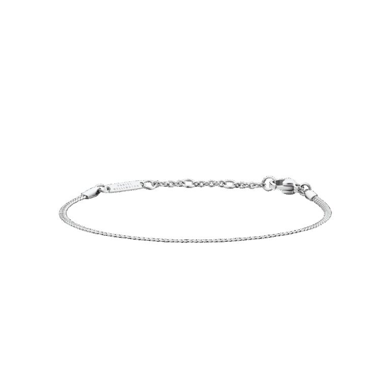 Daniel Wellington DW Staple Flat 155-185 mm Silver