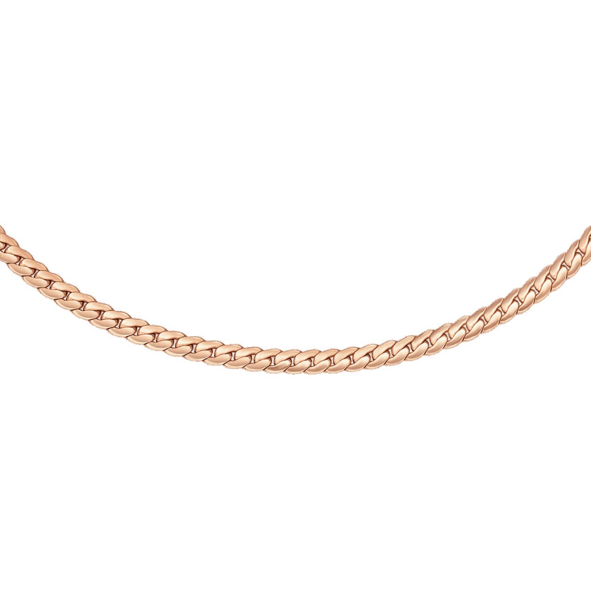 Daniel Wellington DW Staple Flat 45-49cm Rose Gold