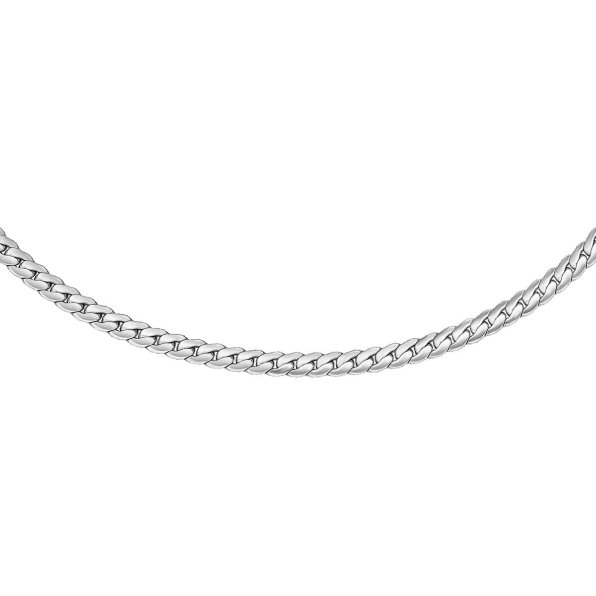 Daniel Wellington DW Staple Flat 45-49cm Silver