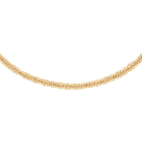 Daniel Wellington DW Staple Twisted 45-49cm Gold