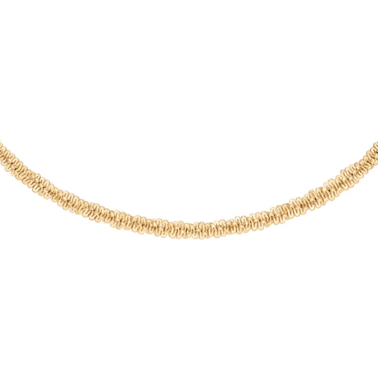 Daniel Wellington DW Staple Twisted 45-49cm Gold