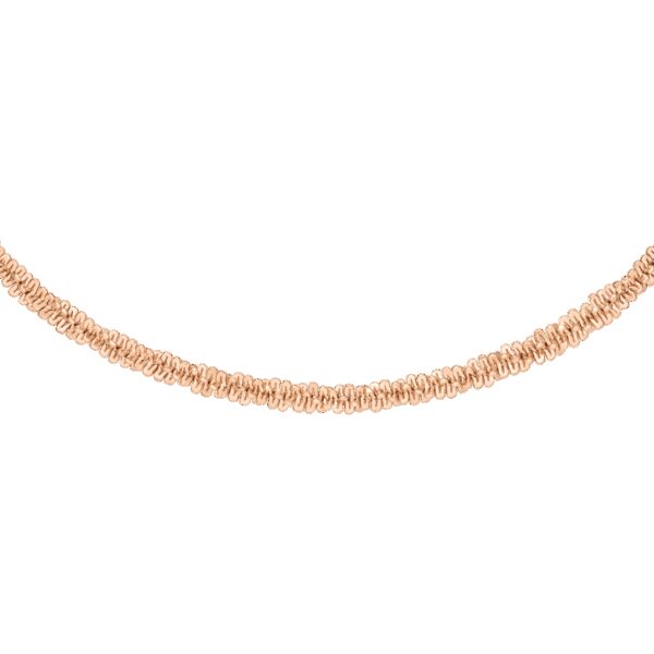 Daniel Wellington DW Staple Twisted 45-49cm Rose Gold