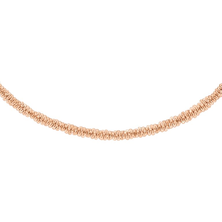 Daniel Wellington DW Staple Twisted 45-49cm Rose Gold