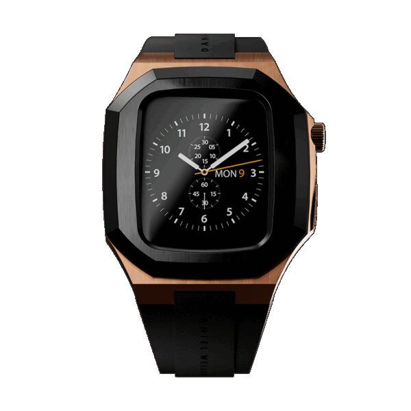 Daniel Wellington DW Switch 44mm Rose Gold Smartwatch case