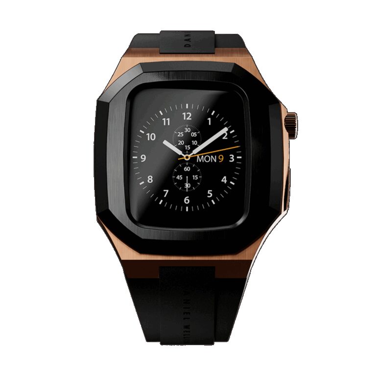 Daniel Wellington DW Switch 44mm Rose Gold Smartwatch case