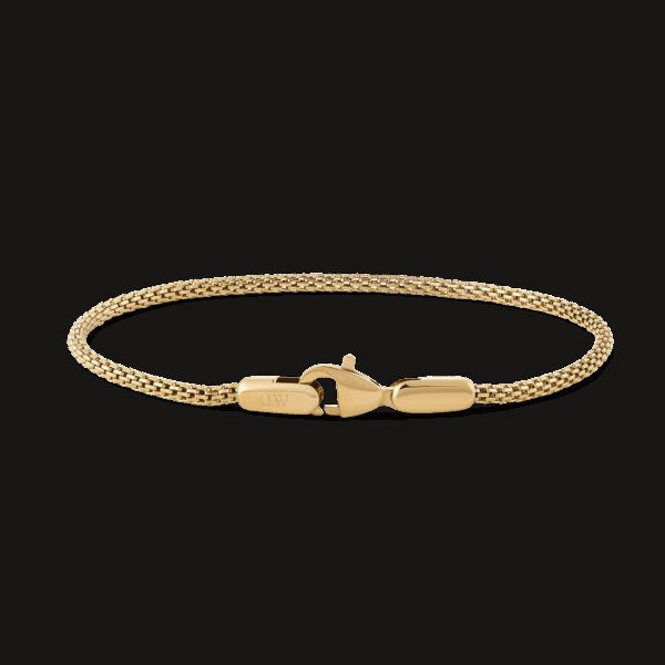 Daniel Wellington DW Tide Mesh 185mm Gold
