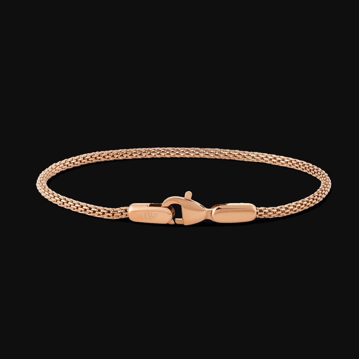 Daniel Wellington DW Tide Mesh 185mm Rose Gold