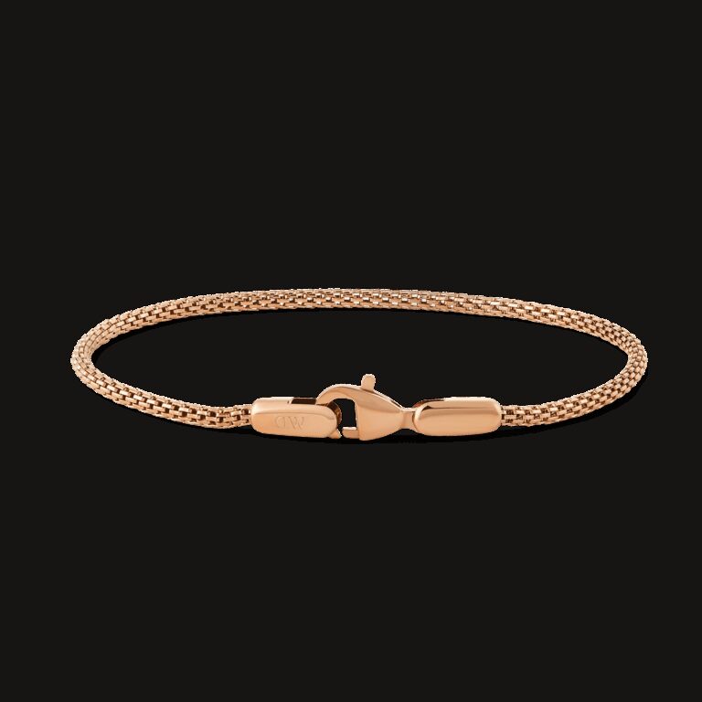 Daniel Wellington DW Tide Mesh 185mm Rose Gold