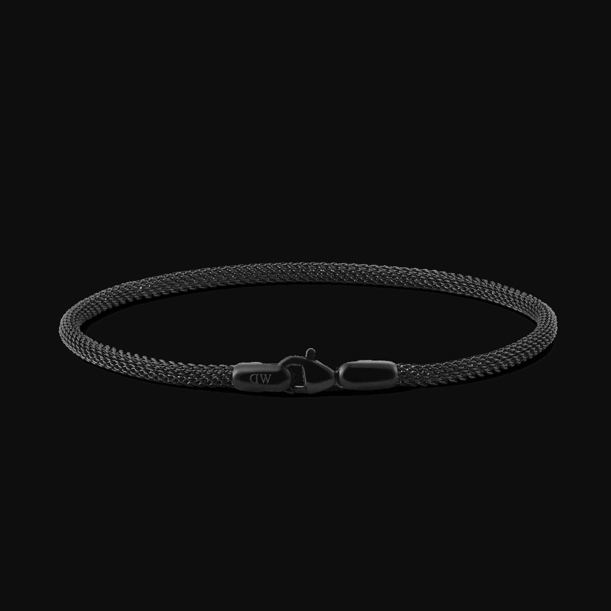 Daniel Wellington DW Tide Mesh 205mm Black