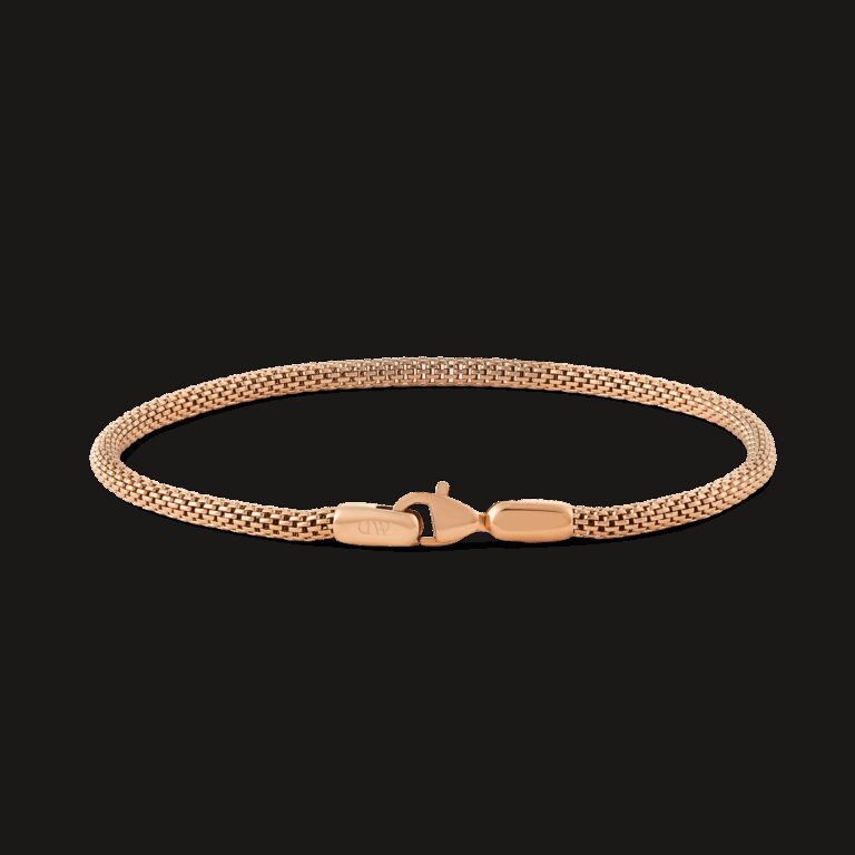 Daniel Wellington DW Tide Mesh 205mm Rose Gold