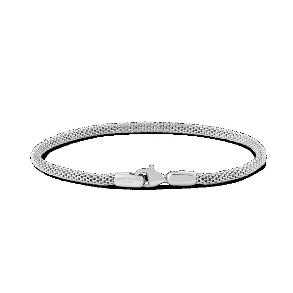 Daniel Wellington DW Tide Mesh 205mm Silver