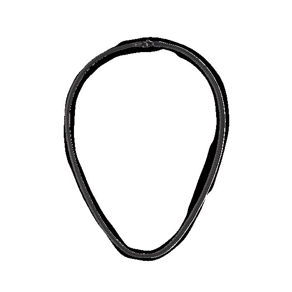 Daniel Wellington DW Tide Mesh 500mm Black