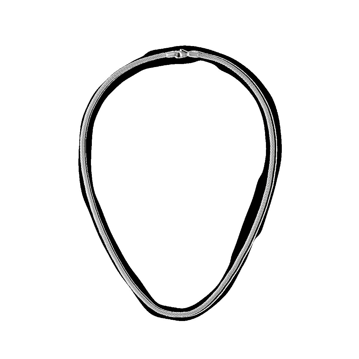 Daniel Wellington DW Tide Mesh 500mm Silver