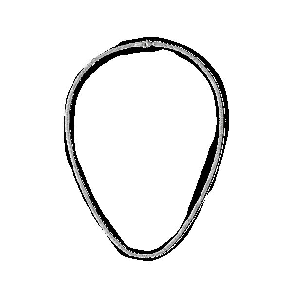 Daniel Wellington DW Tide Mesh 500mm Silver