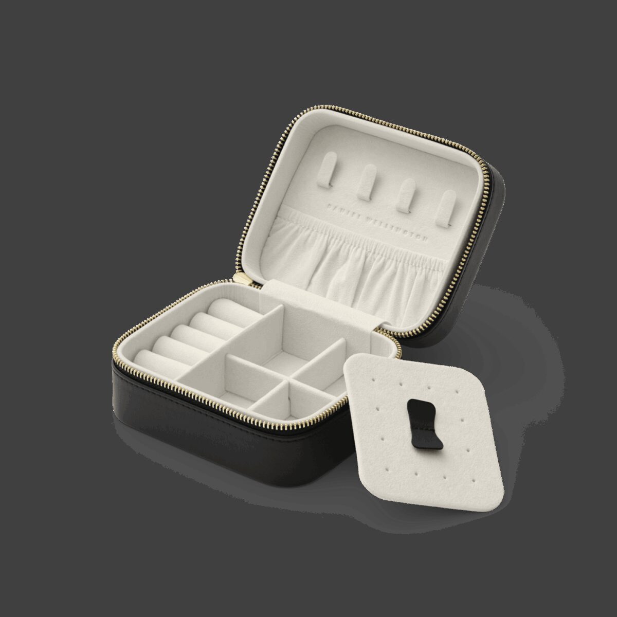 Daniel Wellington DW Travel Jewellery Box Black