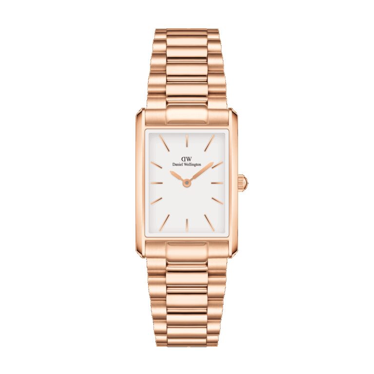 Daniel Wellington DW Uhr Bound 3-Link Rose Gold 24x35mm MIC