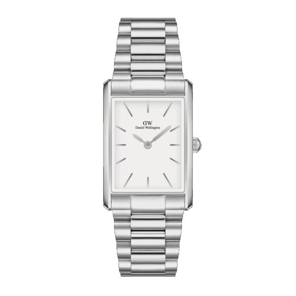 Daniel Wellington DW Uhr Bound 3-Link Silver 24x35mm MIC