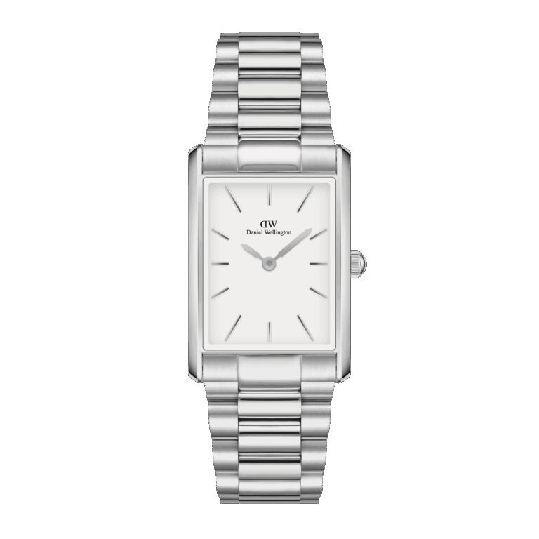 Daniel Wellington DW Uhr Bound 3-Link Silver 24x35mm MIC